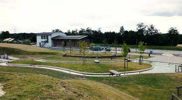 Wasserspielplatz Henrichenburg